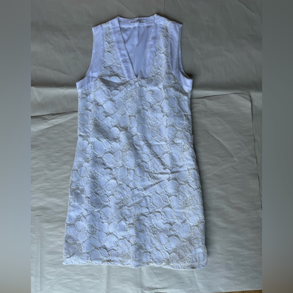 Woman’s white dress
